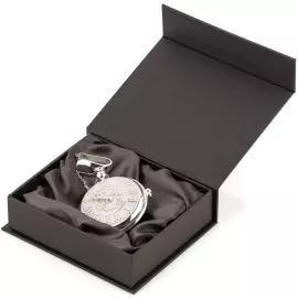 Ситечко для чая из серебра "Карманные часы"